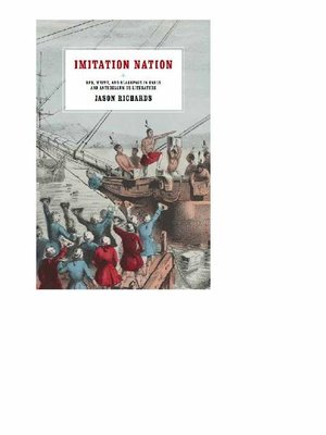 cover image of Imitation Nation
